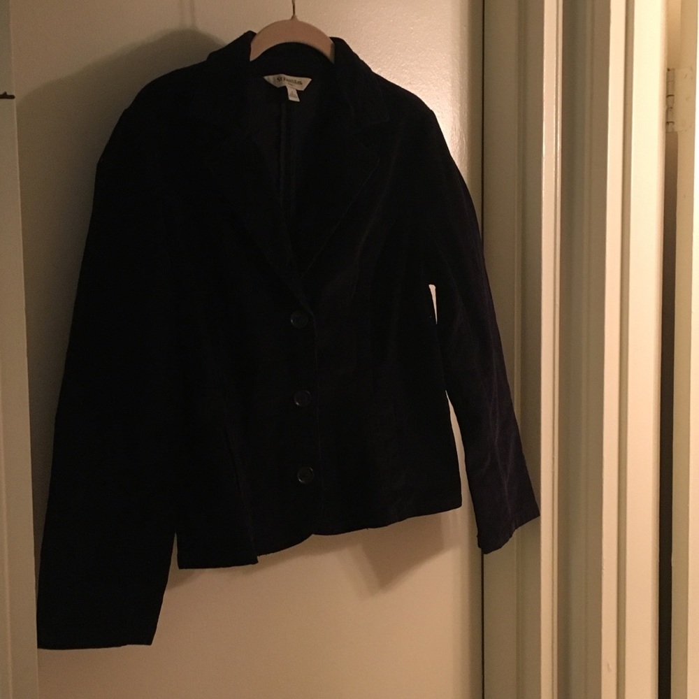 St. John’s Bay Navy Blazer SZ PL